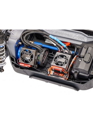 Traxxas Rustler 4x4 1:10 VX3 RTR green
