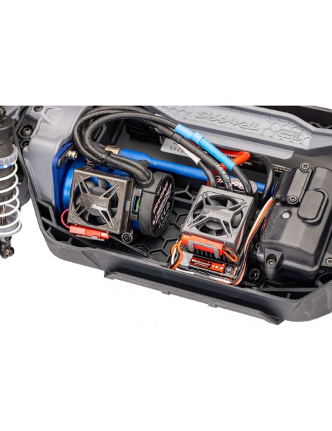 Traxxas Rustler 4x4 1:10 VX3 RTR green