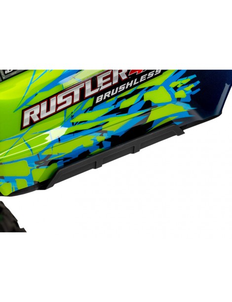 Traxxas Rustler 4x4 1:10 VX3 RTR green