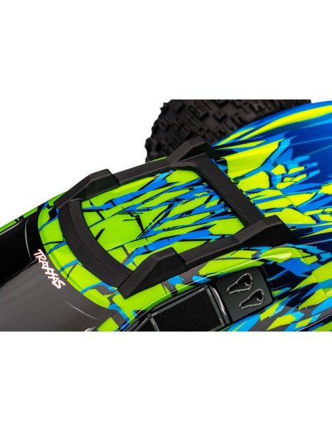Traxxas Rustler 4x4 1:10 VX3 RTR green