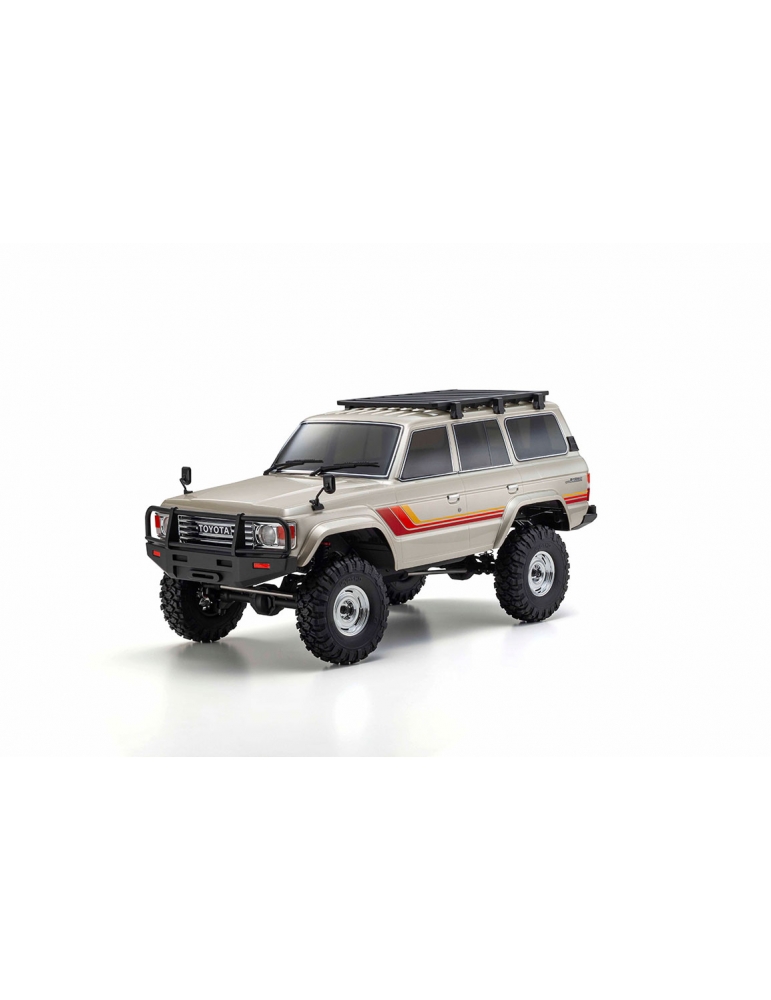 Kyosho KC10 Toyota Land Cruiser 60 1:10 4WD RC Crawler modelis - CyborgShop