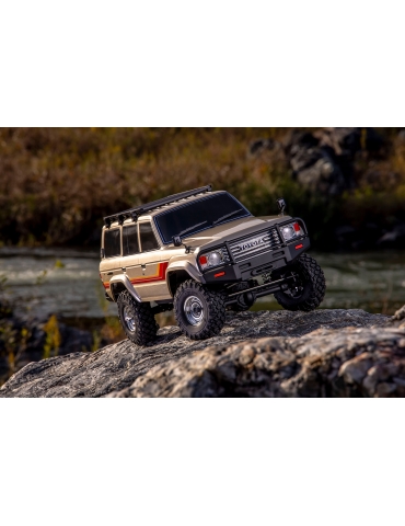 Kyosho KC10 Toyota Land Cruiser 60 1:10 4WD RC Crawler modelis - CyborgShop