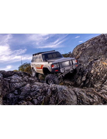 Kyosho KC10 Toyota Land Cruiser 60 1:10 4WD RC Crawler modelis - CyborgShop