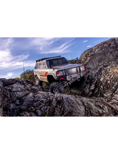 Kyosho KC10 Toyota Land Cruiser 60 1:10 4WD RC Crawler modelis - CyborgShop