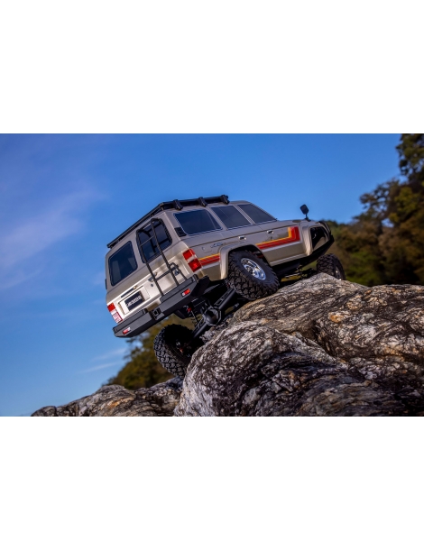 Kyosho KC10 Toyota Land Cruiser 60 1:10 4WD RC Crawler modelis - CyborgShop