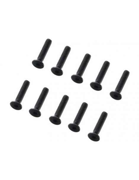 Axial M2 × 12 mm varžtai įleidžiama galvute, dešimties vienetų komplektas - CyborgShop