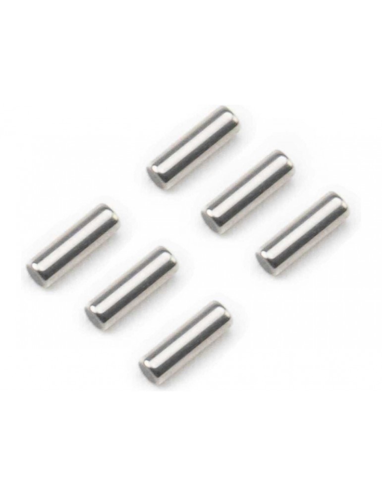 Axial M2.5 × 8 mm kaiščiai RC modeliams, šešių vienetų komplektas - CyborgShop