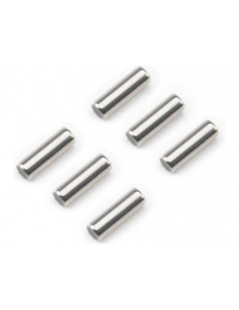 Axial M2.5 × 8 mm kaiščiai RC modeliams, šešių vienetų komplektas - CyborgShop
