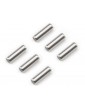 Axial M2.5 × 8 mm kaiščiai RC modeliams, šešių vienetų komplektas - CyborgShop