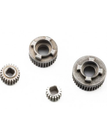 Axial metaliniai vidiniai transmisijos dantračiai SCX10 III RC modeliui - CyborgShop