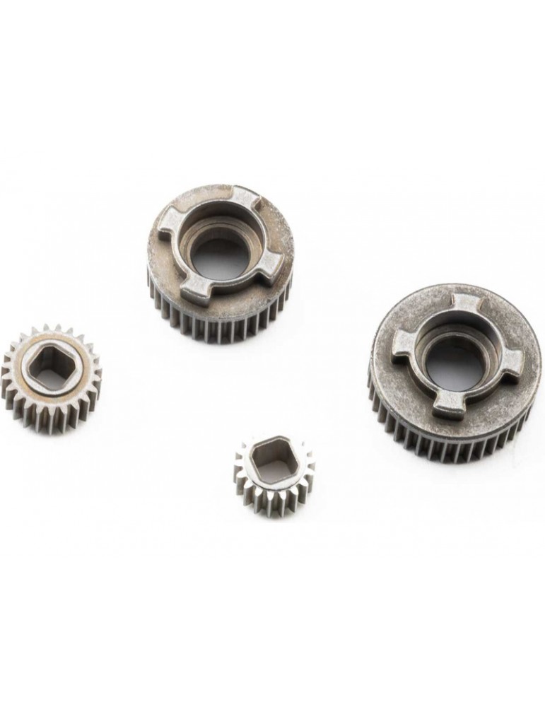Axial metaliniai vidiniai transmisijos dantračiai SCX10 III RC modeliui - CyborgShop