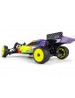 Pro-Line Wedge priekiniai ir Prism galiniai 1:24 ratai su geltonais 7 mm ratlankiais Losi Micro-B modeliui - CyborgShop