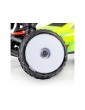 Pro-Line Wedge priekiniai ir Prism galiniai 1:24 ratai su baltais 7 mm ratlankiais Losi Micro-B modeliui - CyborgShop