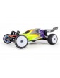 Pro-Line Wedge priekiniai ir Prism galiniai 1:24 ratai su baltais 7 mm ratlankiais Losi Micro-B modeliui - CyborgShop