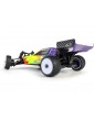Pro-Line Wedge priekiniai ir Prism galiniai 1:24 ratai su baltais 7 mm ratlankiais Losi Micro-B modeliui - CyborgShop