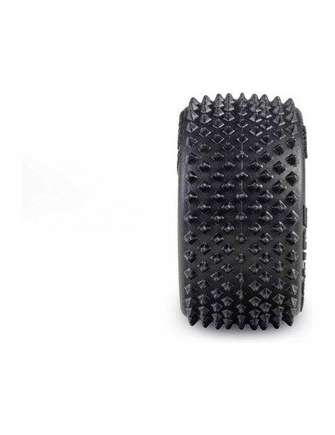 Pro-Line Prism 1:28 kiliminės trasos ratai su geltonais 7 mm ratlankiais Losi Micro-T modeliui - CyborgShop