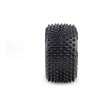 Pro-Line Prism 1:28 kiliminės trasos ratai su geltonais 7 mm ratlankiais Losi Micro-T modeliui - CyborgShop
