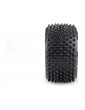 Pro-Line 1/28 Prism Front/Rear Carpet Tires Mounted 7mm, White (4): Losi Micro-T