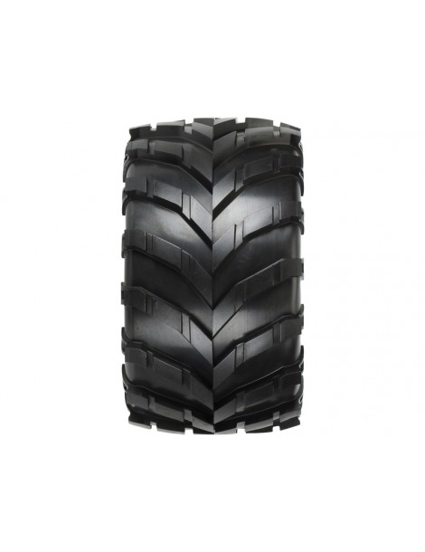 Pro-Line Wheels 2.8", Masher Tires, Raid Black Wheels (2)
