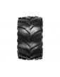 Pro-Line Wheels 2.8", Masher Tires, Raid Black Wheels (2)