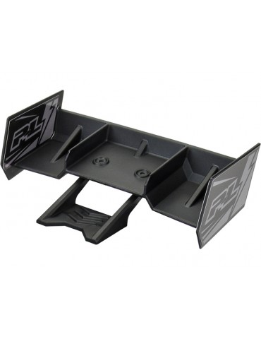 Pro-Line 1/18 Sector Wing Set and Roof Skids Black: Granite GROM