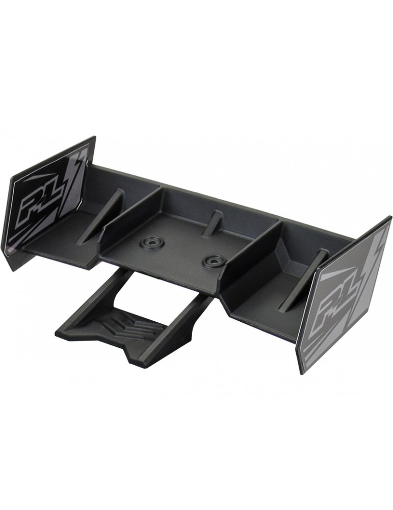 Pro-Line 1/18 Sector Wing Set and Roof Skids Black: Granite GROM