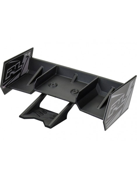 Pro-Line 1/18 Sector Wing Set and Roof Skids Black: Granite GROM