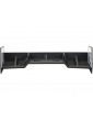 Pro-Line 1/18 Sector Wing Set and Roof Skids Black: Granite GROM