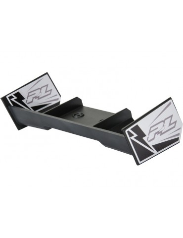Pro-Line 1/18 Sector Wing Set and Roof Skids Black: Granite GROM
