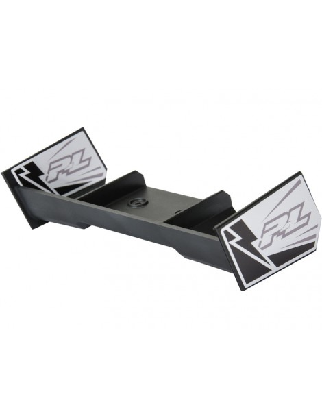 Pro-Line 1/18 Sector Wing Set and Roof Skids Black: Granite GROM
