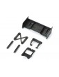 Pro-Line 1/18 Sector Wing Set and Roof Skids Black: Granite GROM