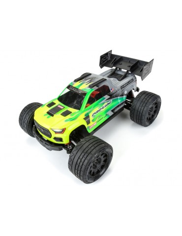 Pro-Line 1/18 Sector Wing Set and Roof Skids Black: Granite GROM
