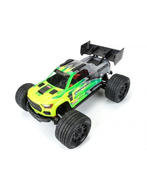 Pro-Line 1/18 Sector Wing Set and Roof Skids Black: Granite GROM