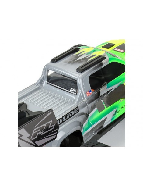 Pro-Line 1/18 Sector Wing Set and Roof Skids Black: Granite GROM
