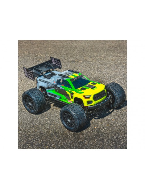 Pro-Line 1/18 Sector Wing Set and Roof Skids Black: Granite GROM