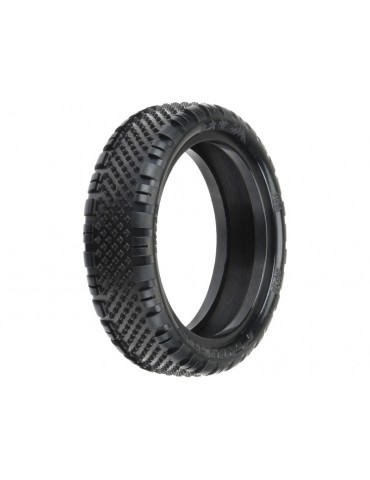 Pro-Line Tires 2.2" Prism CR3 Front 2WD Carpet Buggy (2)