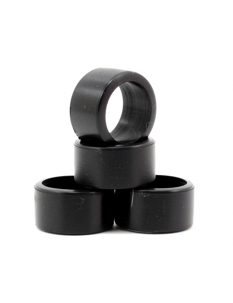 Kyosho plačios 11 mm Slick padangos su 20 Shore gumos mišiniu, keturių vienetų komplektas - CyborgShop