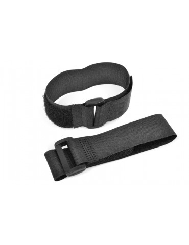 Battery Strap - Hook & Loop - 2 pcs