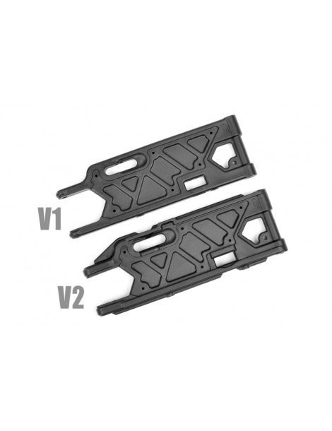 Suspension Arm Long - V2 - Lower - Rear - Composite - 1 pc