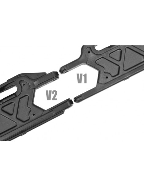 Suspension Arm Long - V2 - Lower - Rear - Composite - 1 pc