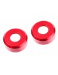 HDA Suspension Arm Insert - Outer - Spacer 2.5mm - Aluminum - Red - 2 pcs