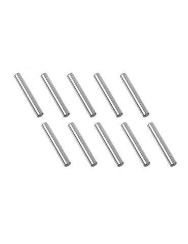 Pin 2.5x17mm - Steel - 10 pcs
