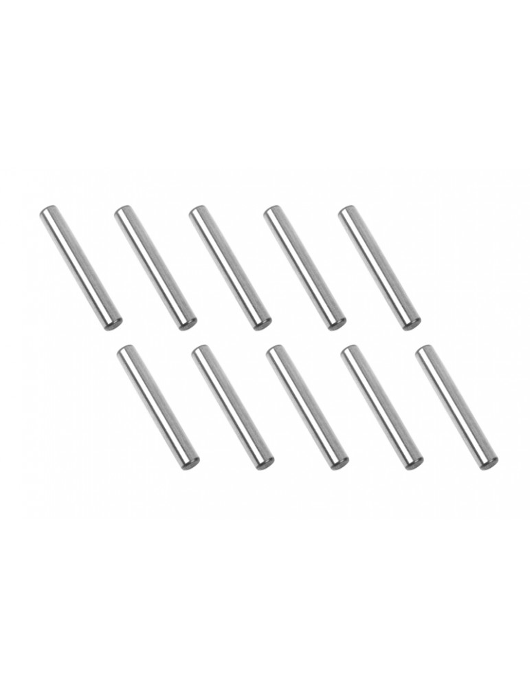 Pin 2.5x17mm - Steel - 10 pcs