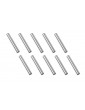 Pin 2.5x17mm - Steel - 10 pcs