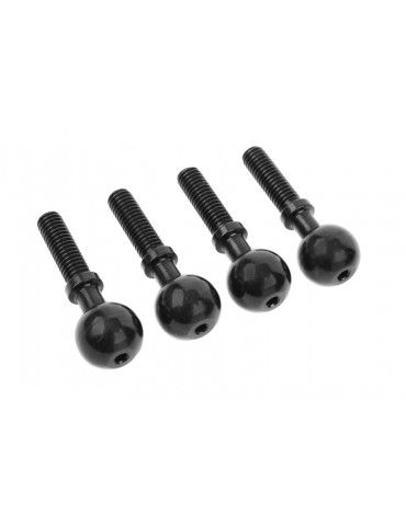 Pivot Ball - Steel - 4 pcs