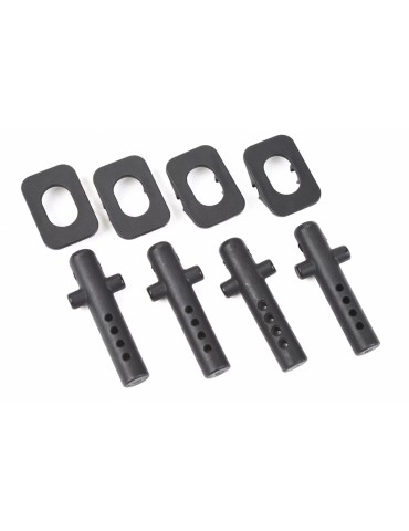 Body Post - Body Holder - Composite - 4 Sets
