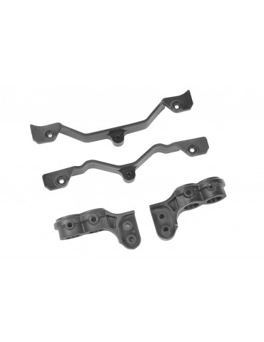 Body Post Holder L/R - Shock Tower Covers FR/RE - 1 Set