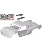 Polycarbonate Body - SHIROI - Clear - Cut - Decals - 1 Pc