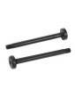 Hinge Pin - Outer - Steel - 2 pcs