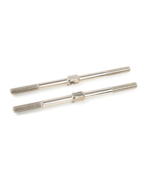 Turnbuckle - M5 - 92mm - Steel - 2 pcs